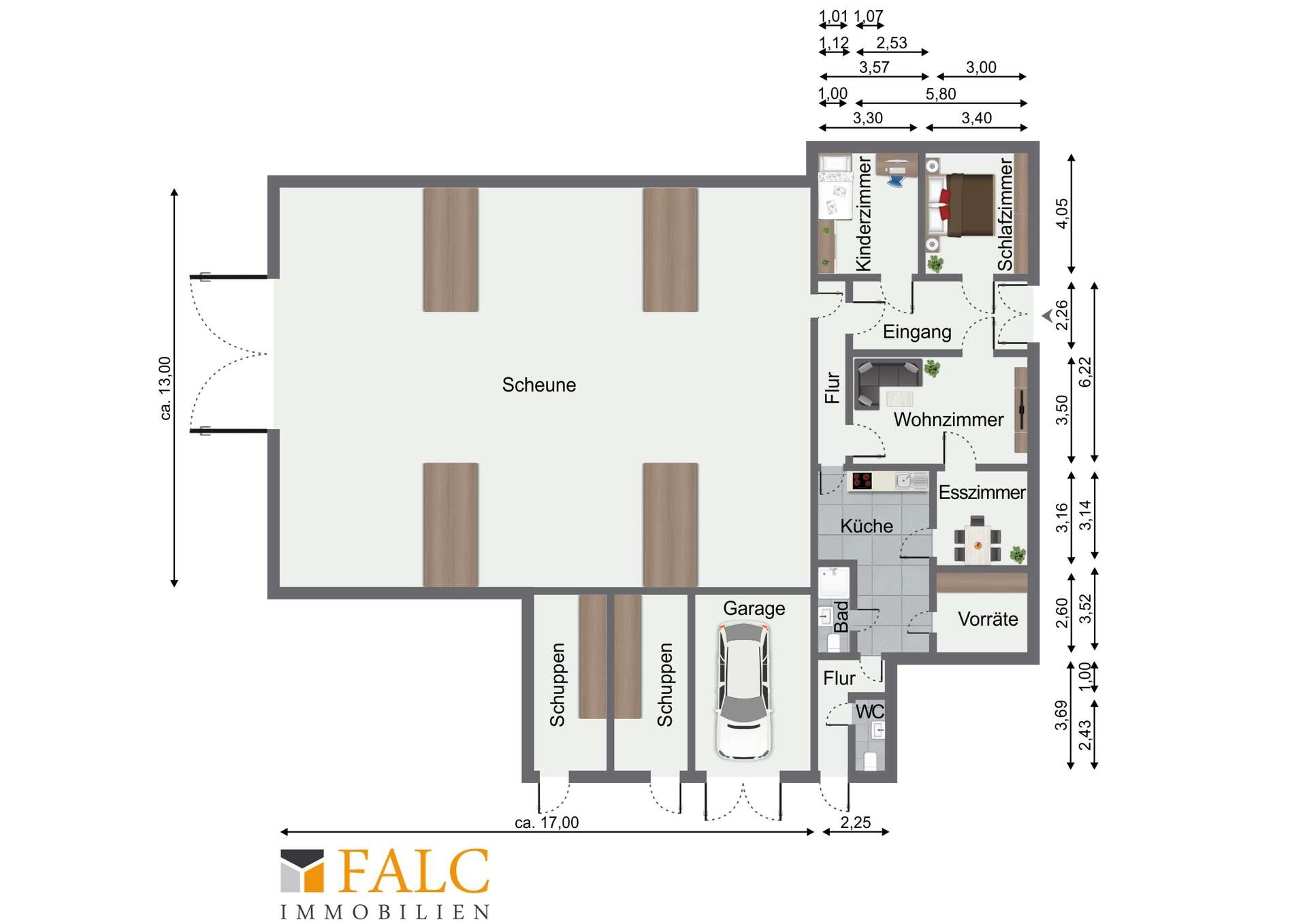 Grundriss Erdgeschoss